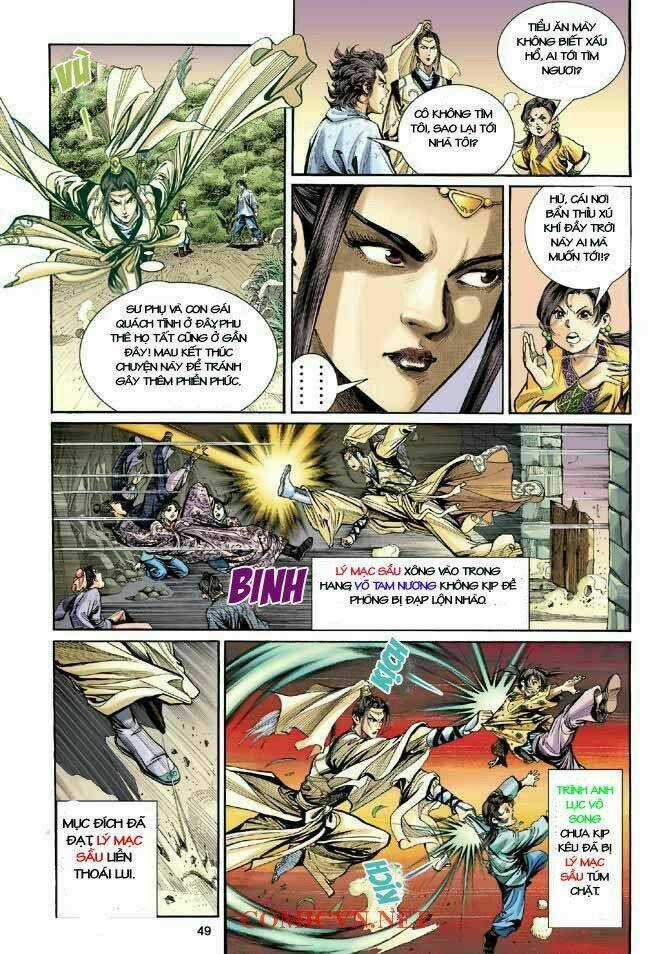 Thần Điêu Hiệp Lữ Chapter 1 trang 42