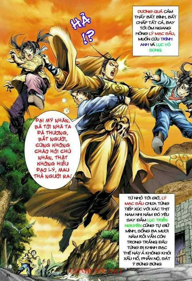 Thần Điêu Hiệp Lữ Chapter 1 trang 44