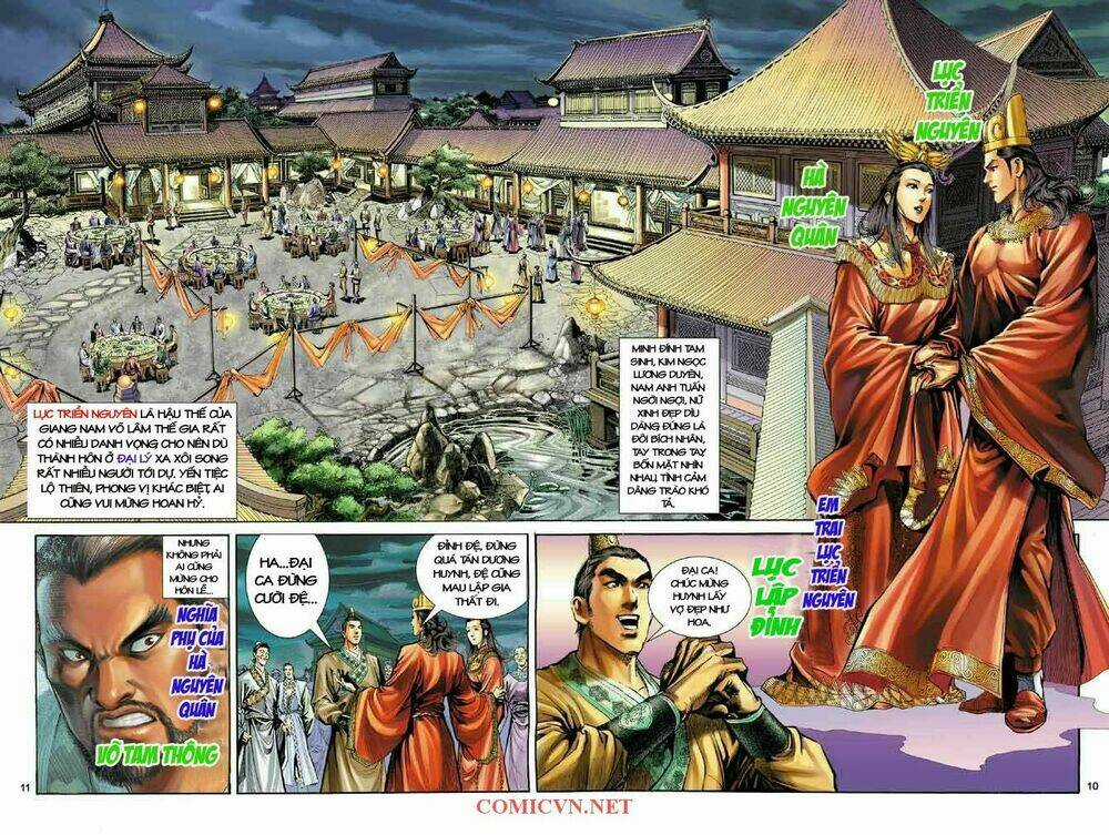 Thần Điêu Hiệp Lữ Chapter 1 trang 5