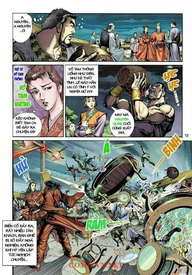 Thần Điêu Hiệp Lữ Chapter 1 trang 6