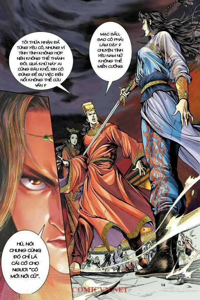 Thần Điêu Hiệp Lữ Chapter 1 trang 8