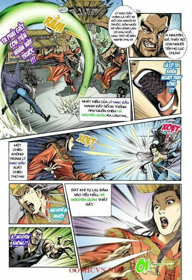 Thần Điêu Hiệp Lữ Chapter 1 trang 9