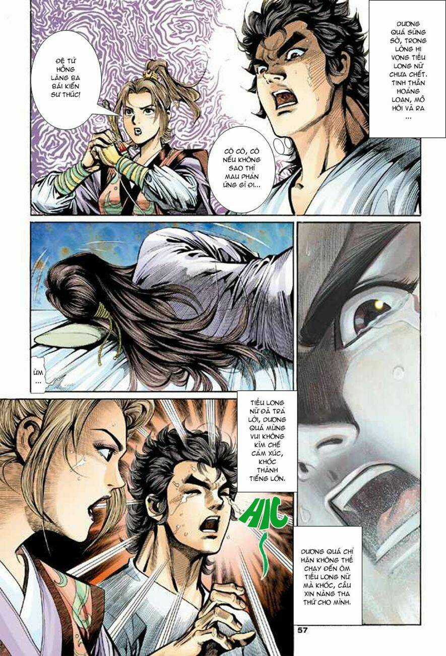 Thần Điêu Hiệp Lữ Chapter 10 trang 14