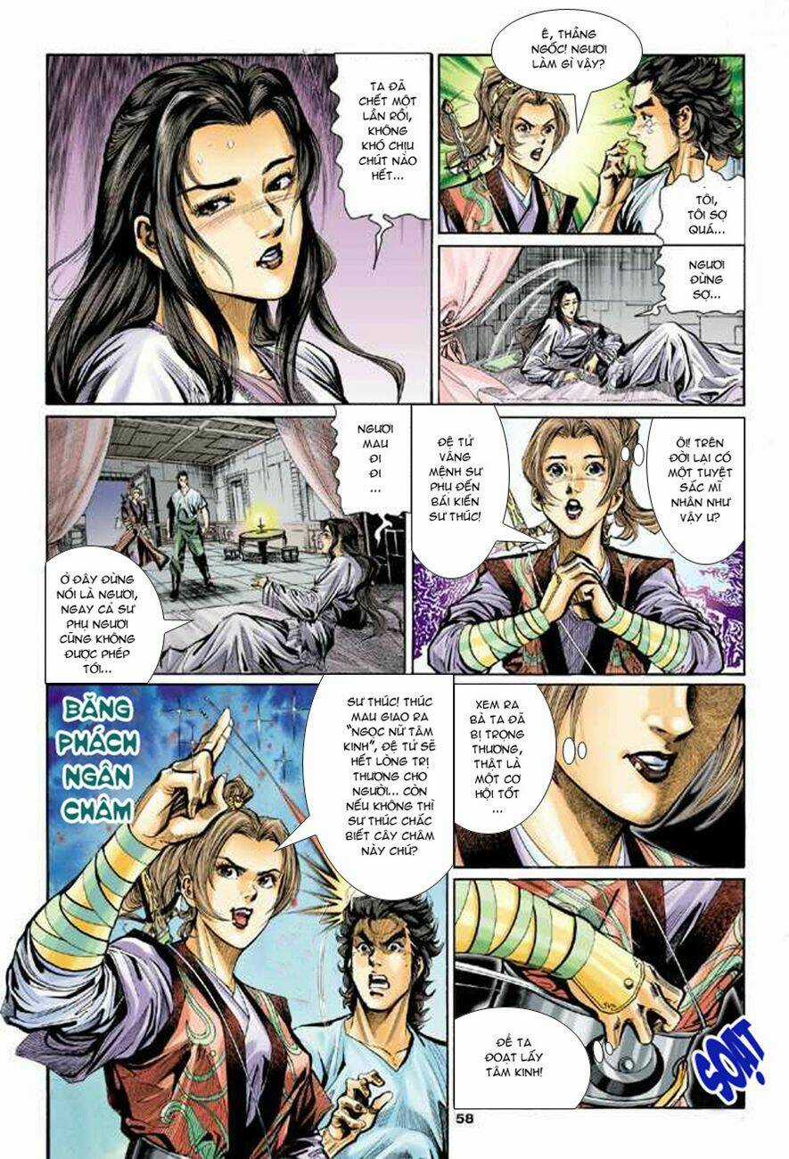 Thần Điêu Hiệp Lữ Chapter 10 trang 15