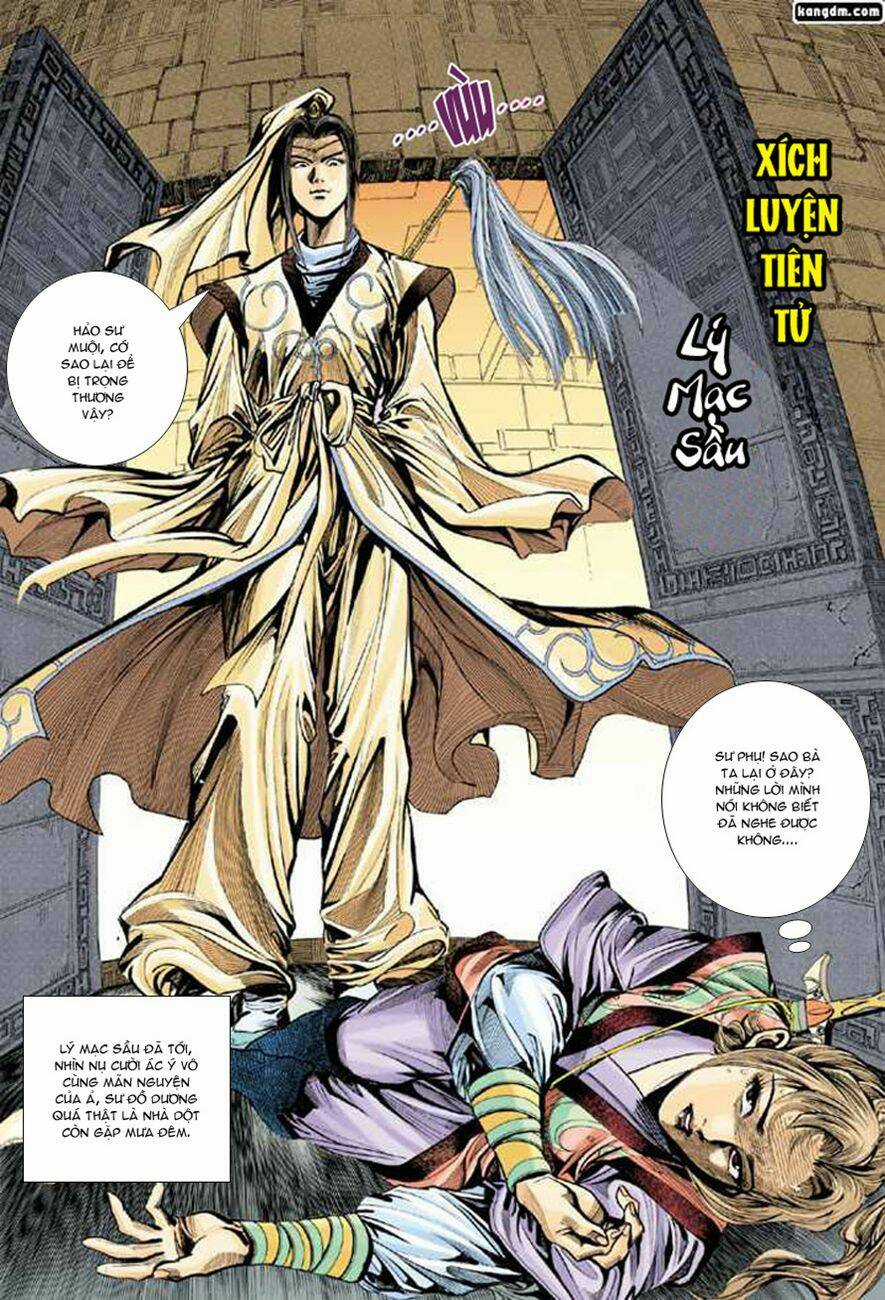 Thần Điêu Hiệp Lữ Chapter 10 trang 17