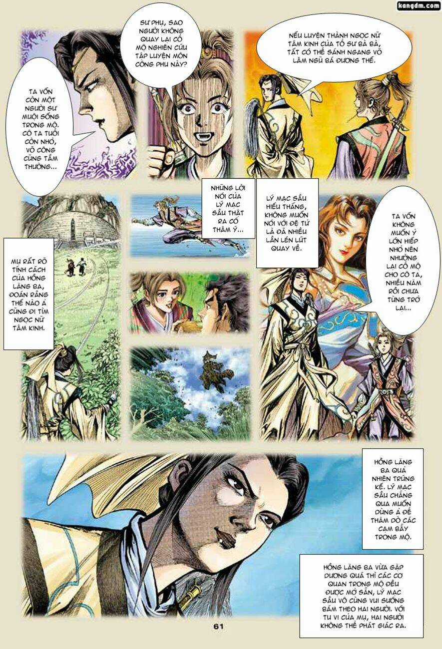 Thần Điêu Hiệp Lữ Chapter 10 trang 18