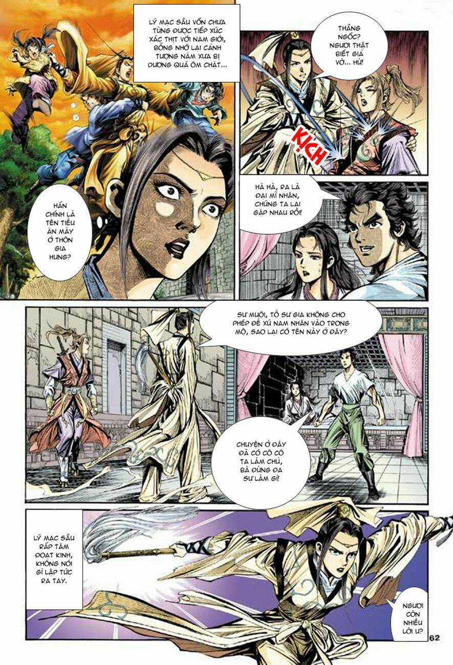 Thần Điêu Hiệp Lữ Chapter 10 trang 19