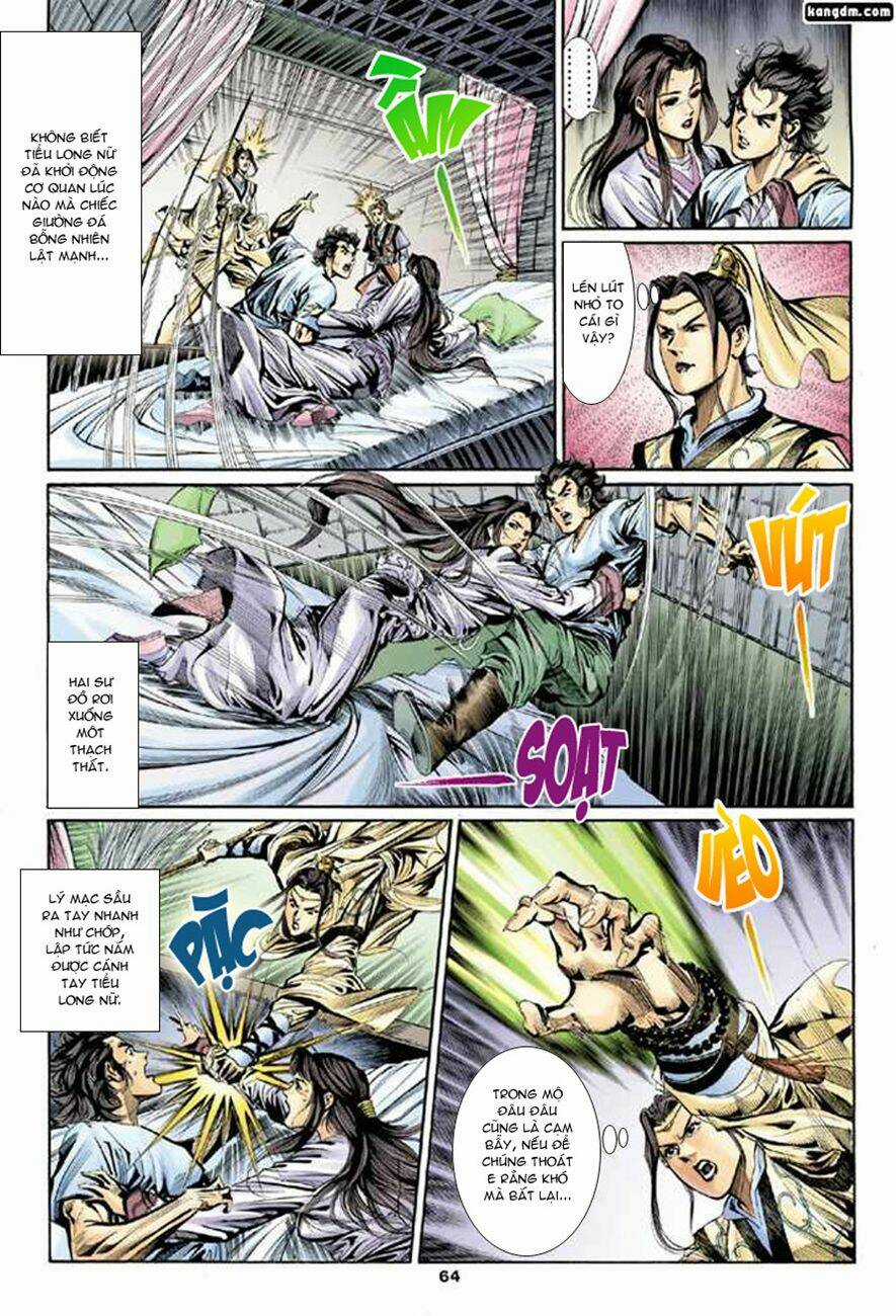 Thần Điêu Hiệp Lữ Chapter 10 trang 21