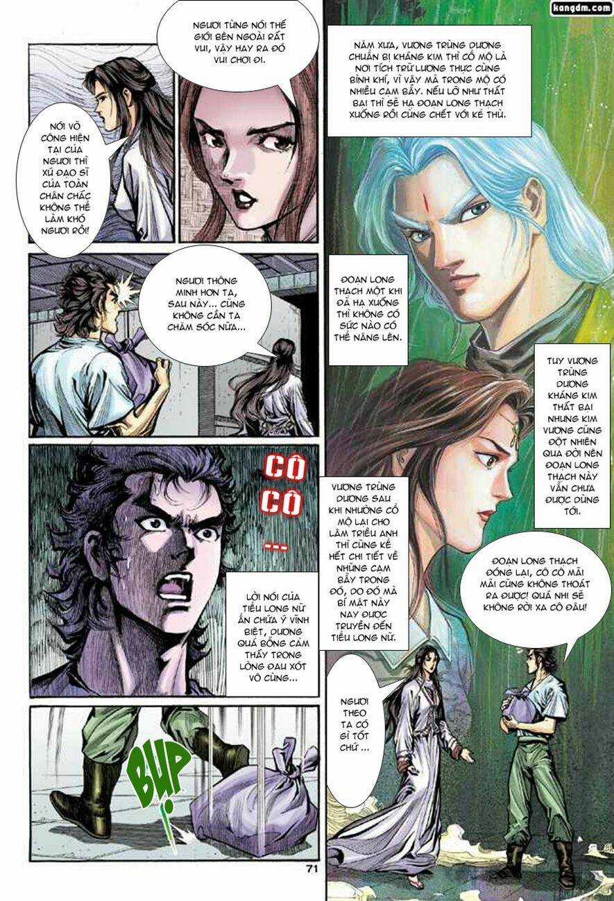 Thần Điêu Hiệp Lữ Chapter 10 trang 28