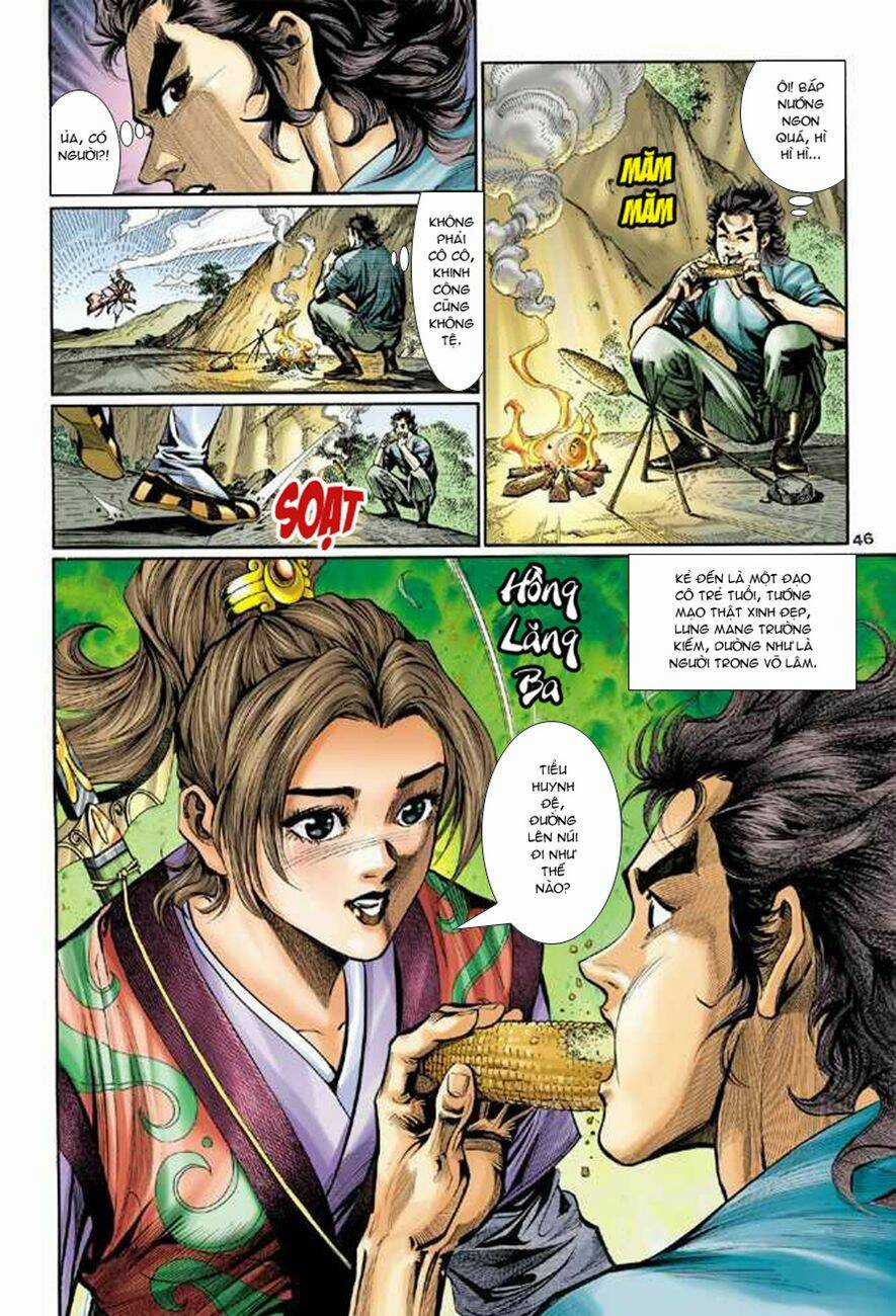 Thần Điêu Hiệp Lữ Chapter 10 trang 3