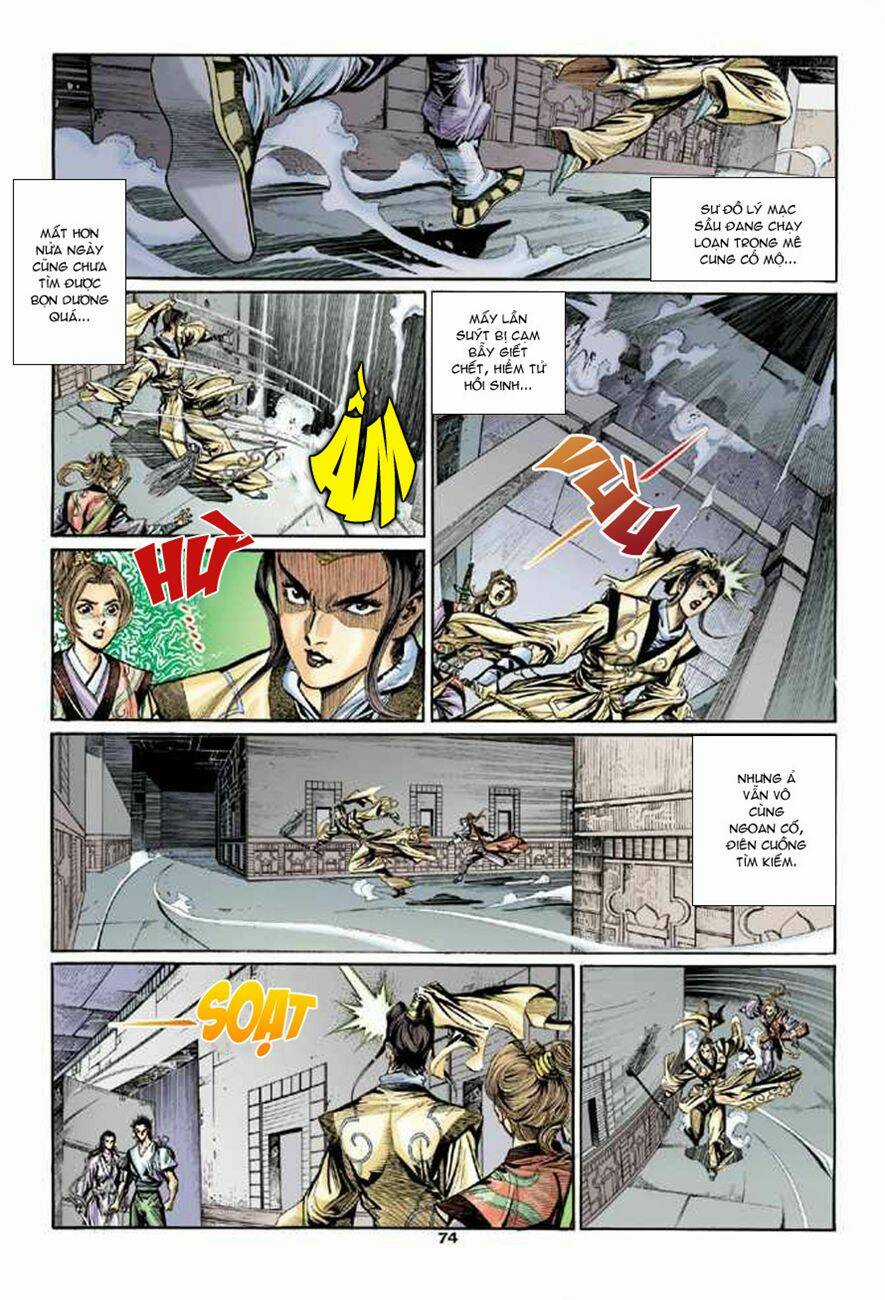 Thần Điêu Hiệp Lữ Chapter 10 trang 30