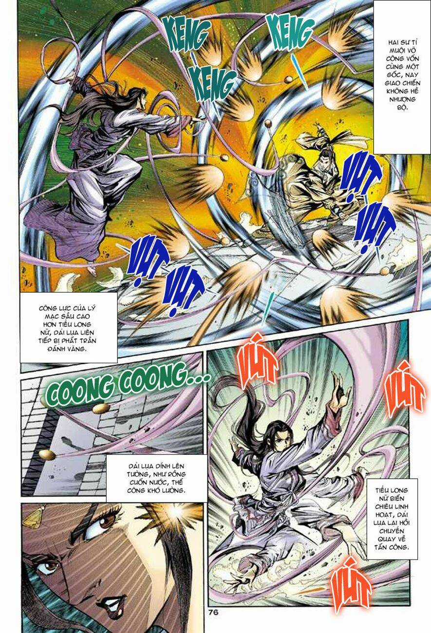 Thần Điêu Hiệp Lữ Chapter 10 trang 32