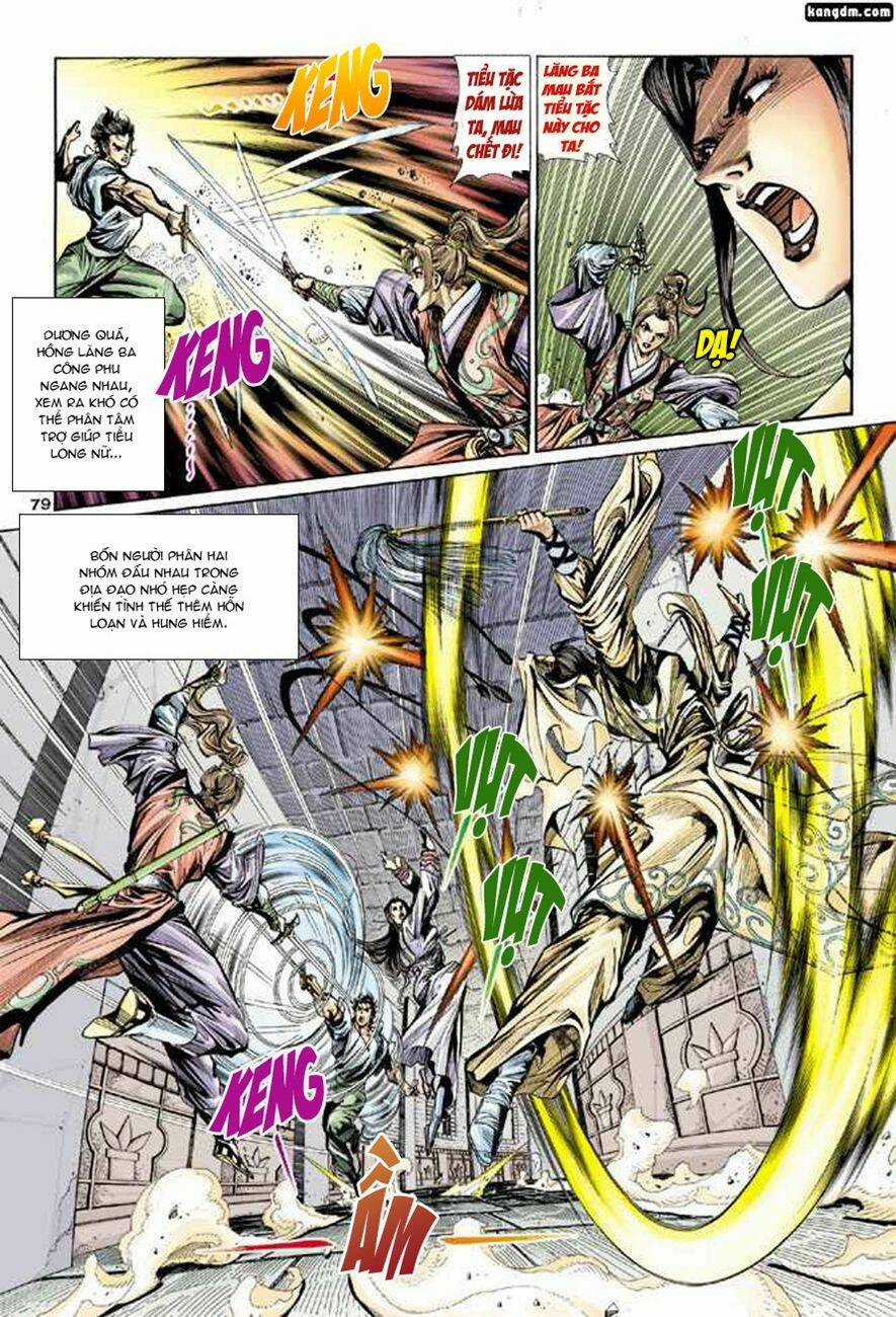 Thần Điêu Hiệp Lữ Chapter 10 trang 35