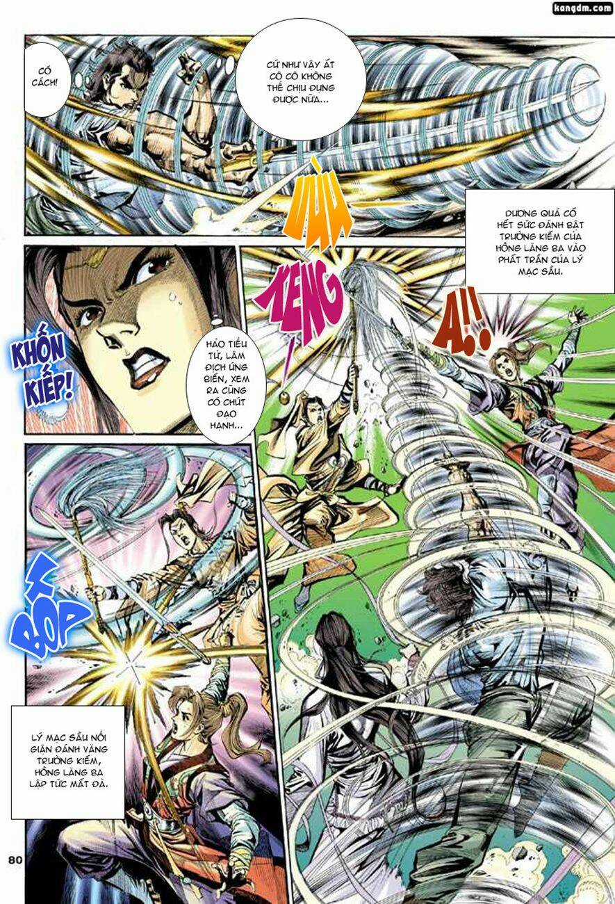 Thần Điêu Hiệp Lữ Chapter 10 trang 36