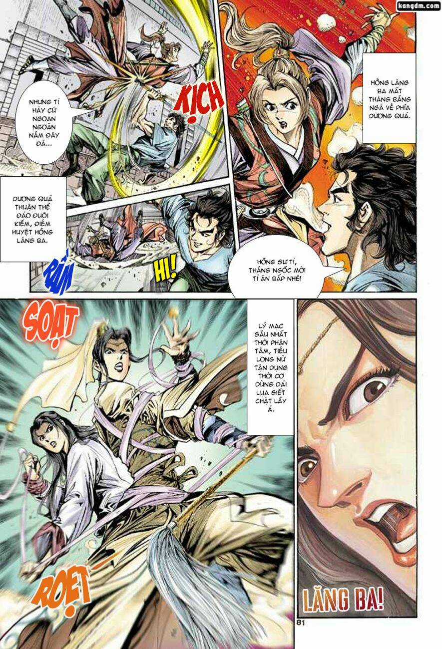 Thần Điêu Hiệp Lữ Chapter 10 trang 37