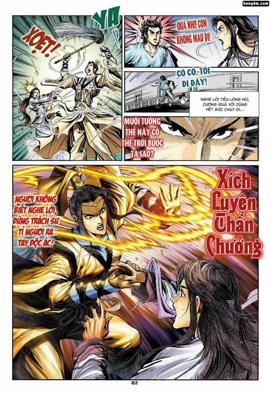 Thần Điêu Hiệp Lữ Chapter 10 trang 38