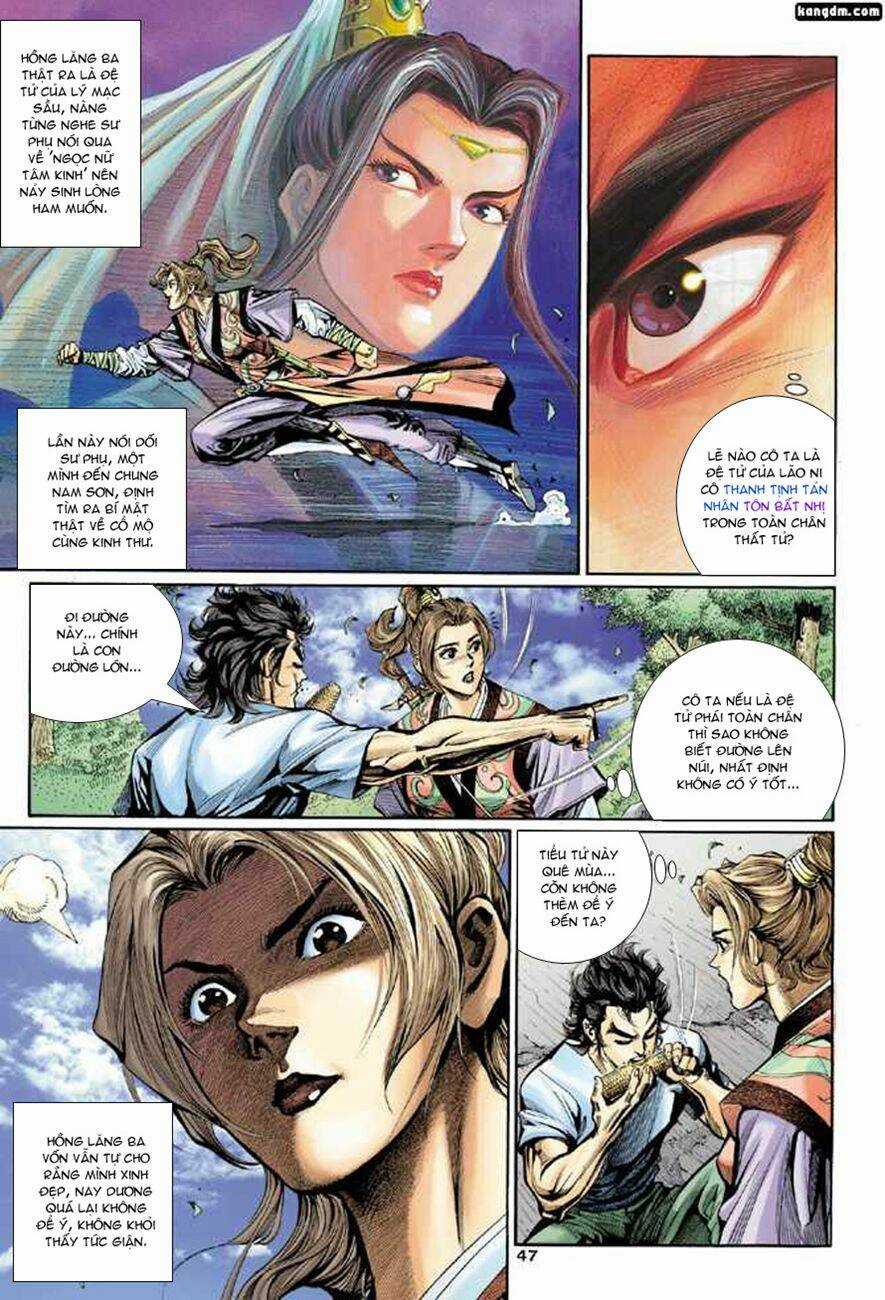 Thần Điêu Hiệp Lữ Chapter 10 trang 4