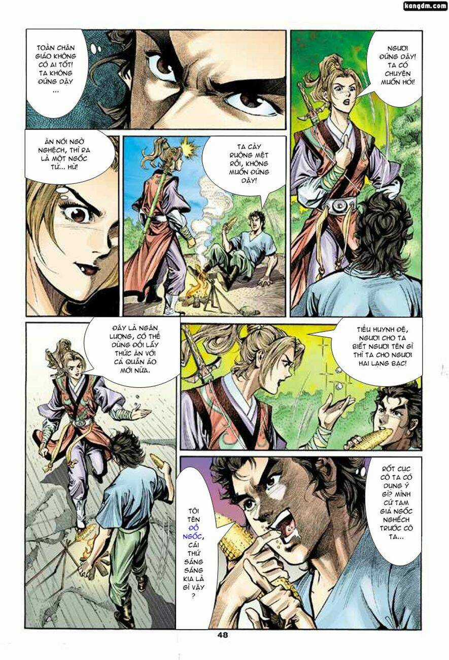 Thần Điêu Hiệp Lữ Chapter 10 trang 5