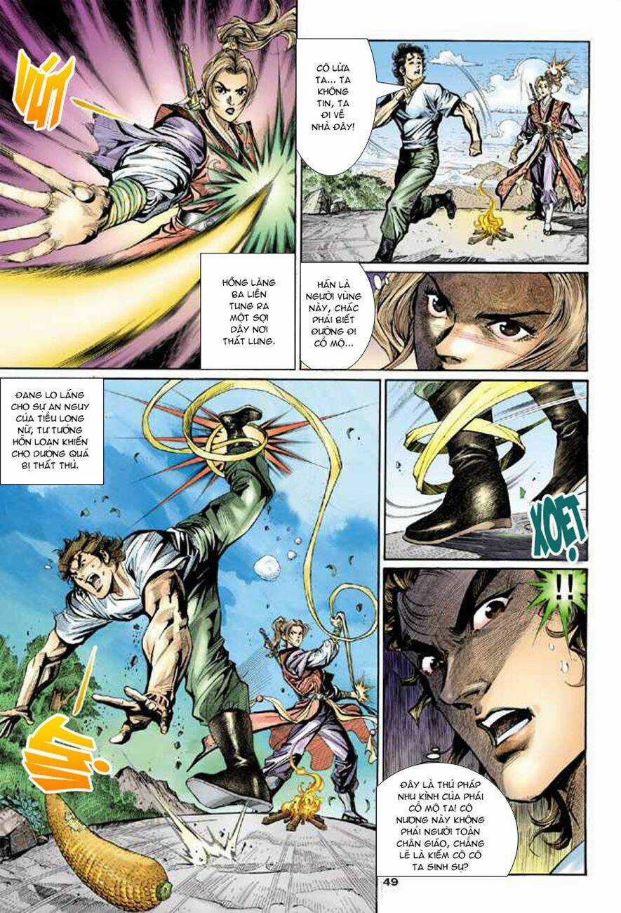 Thần Điêu Hiệp Lữ Chapter 10 trang 6