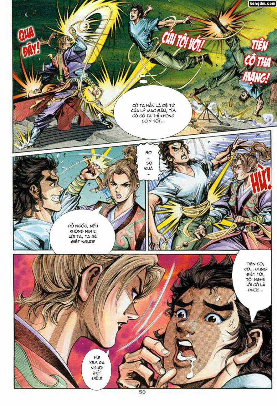 Thần Điêu Hiệp Lữ Chapter 10 trang 7