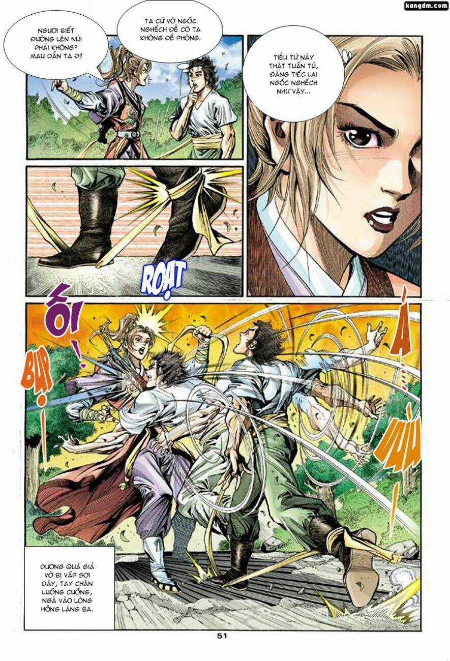 Thần Điêu Hiệp Lữ Chapter 10 trang 8