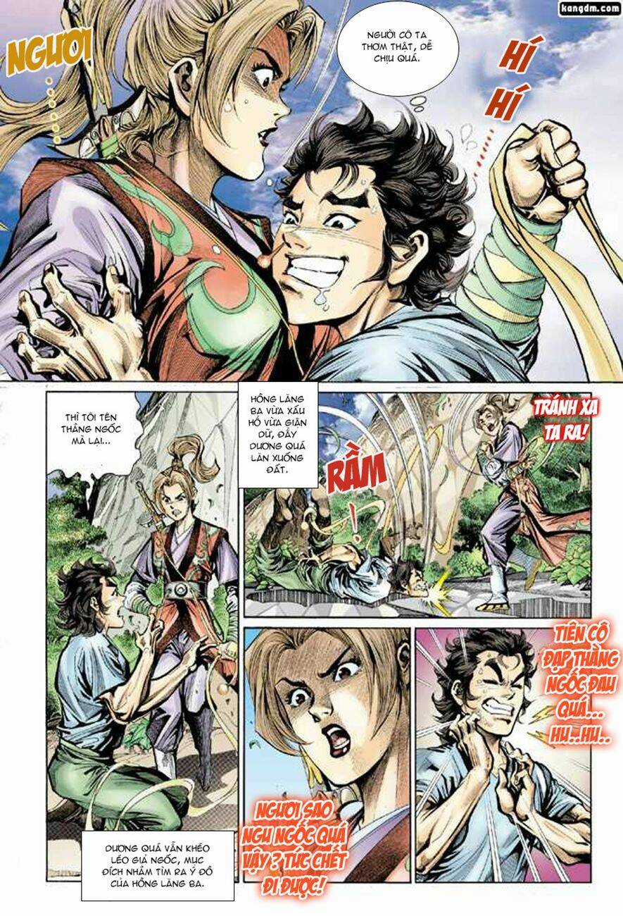 Thần Điêu Hiệp Lữ Chapter 10 trang 9