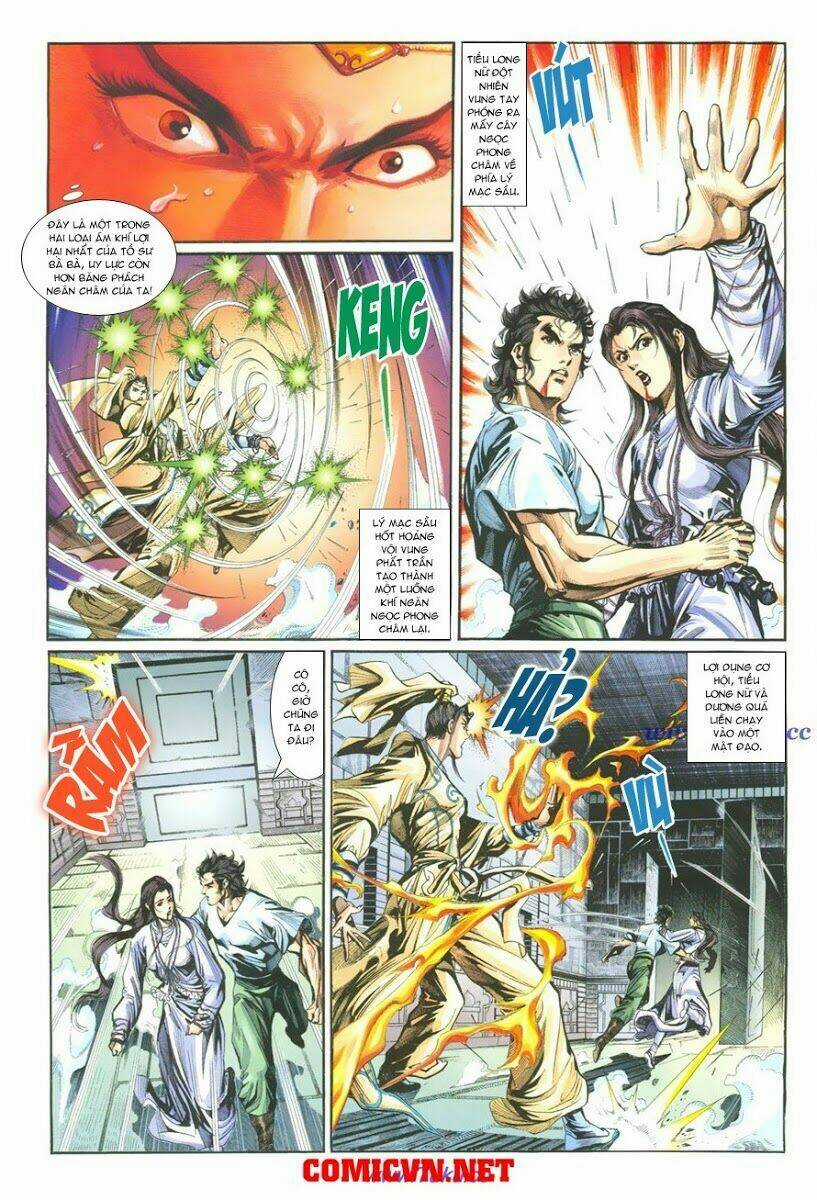 Thần Điêu Hiệp Lữ Chapter 11 trang 10