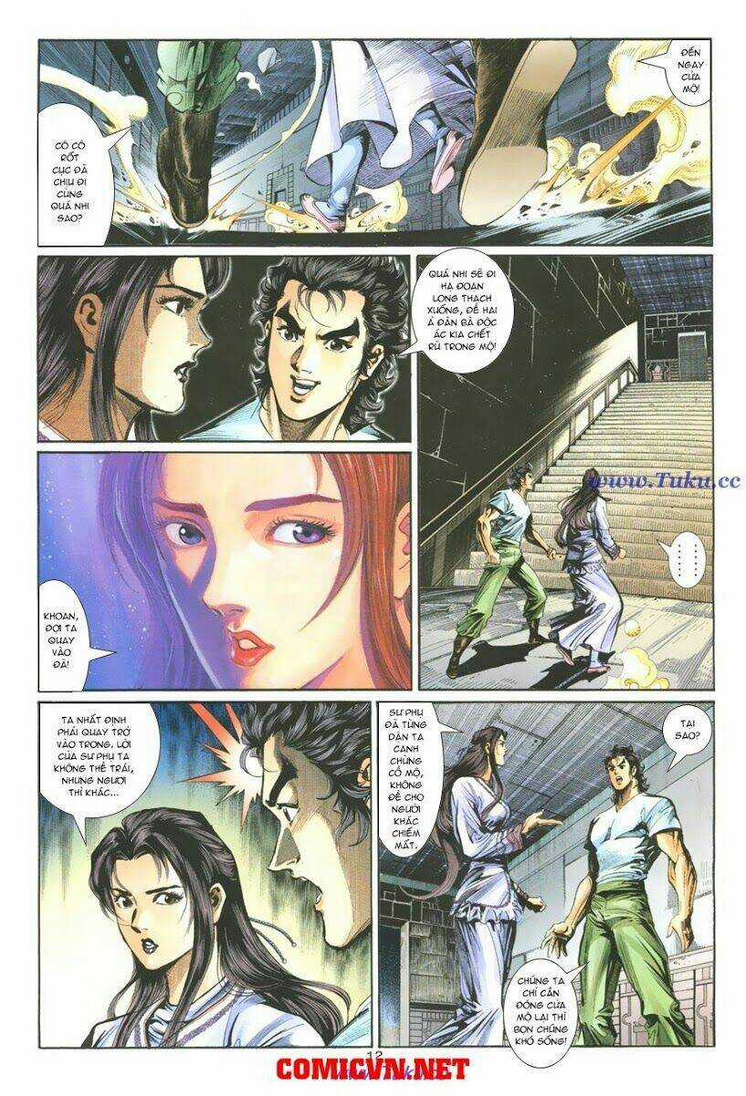 Thần Điêu Hiệp Lữ Chapter 11 trang 11