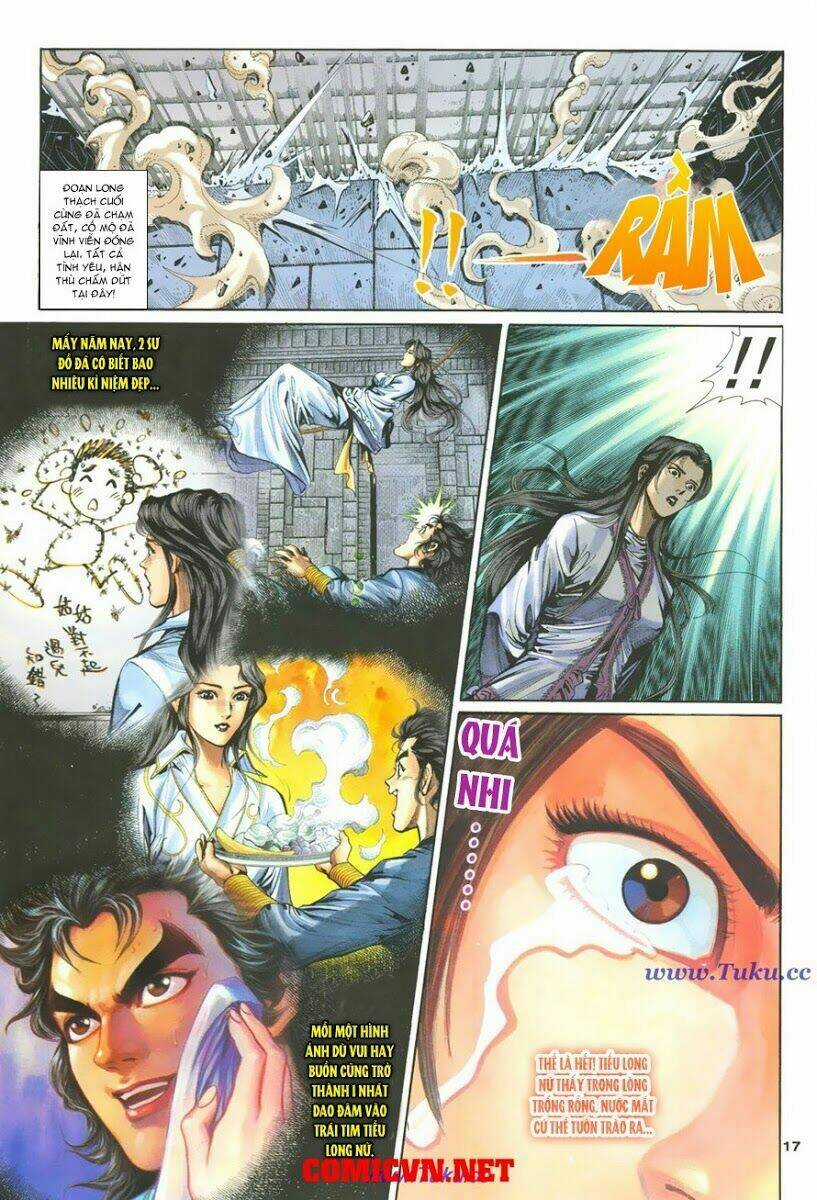 Thần Điêu Hiệp Lữ Chapter 11 trang 16