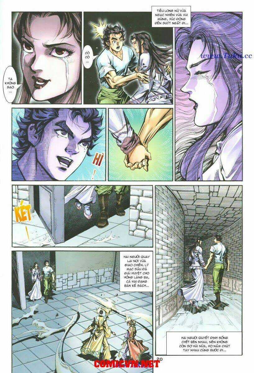 Thần Điêu Hiệp Lữ Chapter 11 trang 18