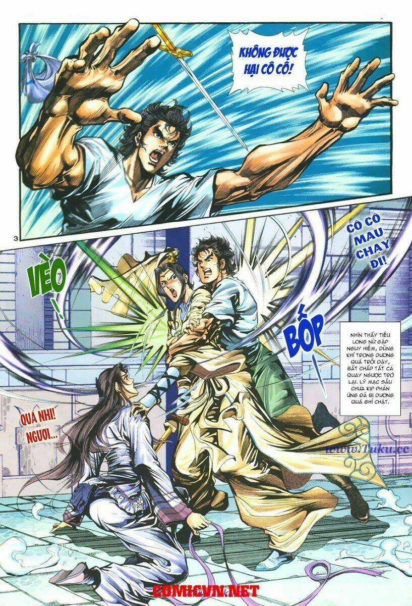 Thần Điêu Hiệp Lữ Chapter 11 trang 2
