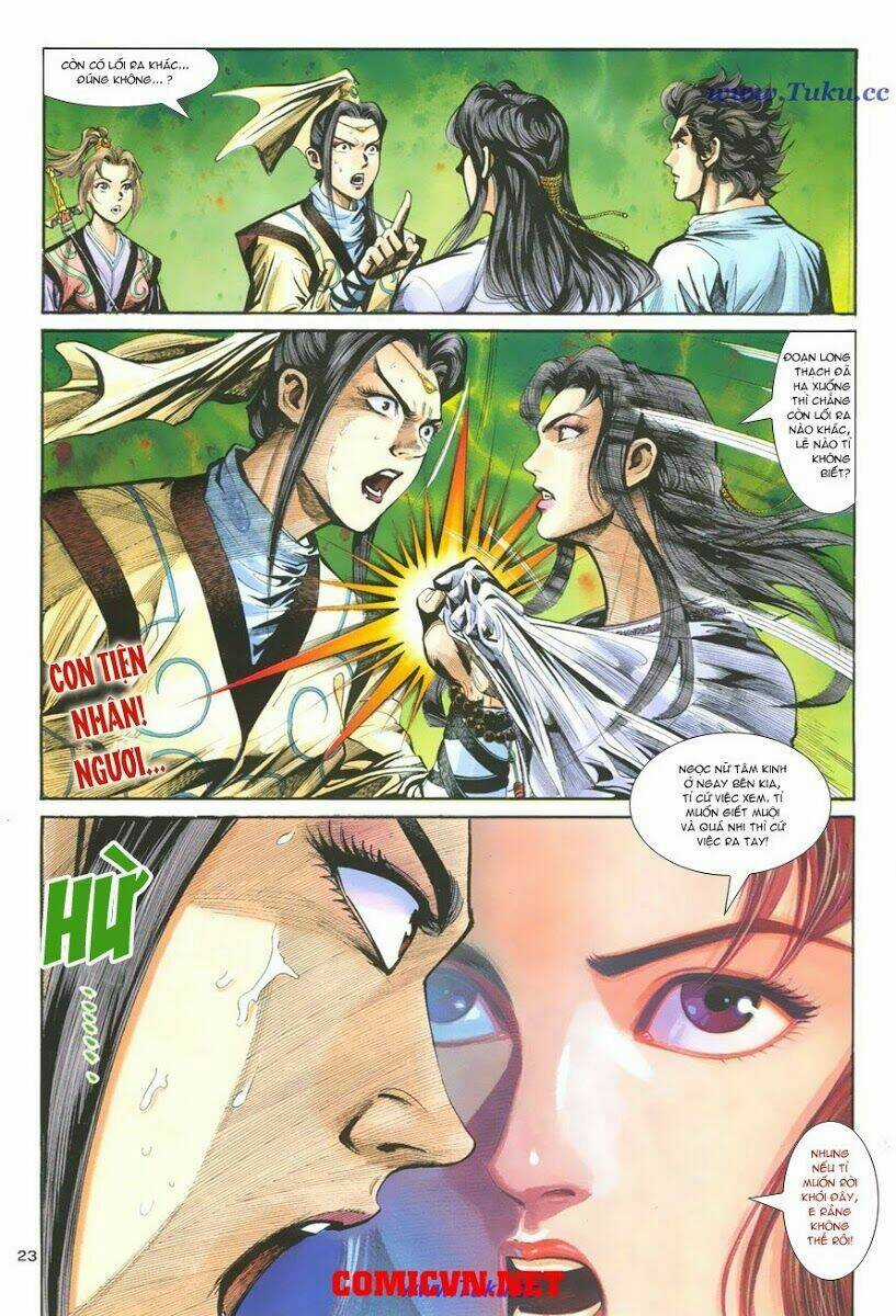 Thần Điêu Hiệp Lữ Chapter 11 trang 21