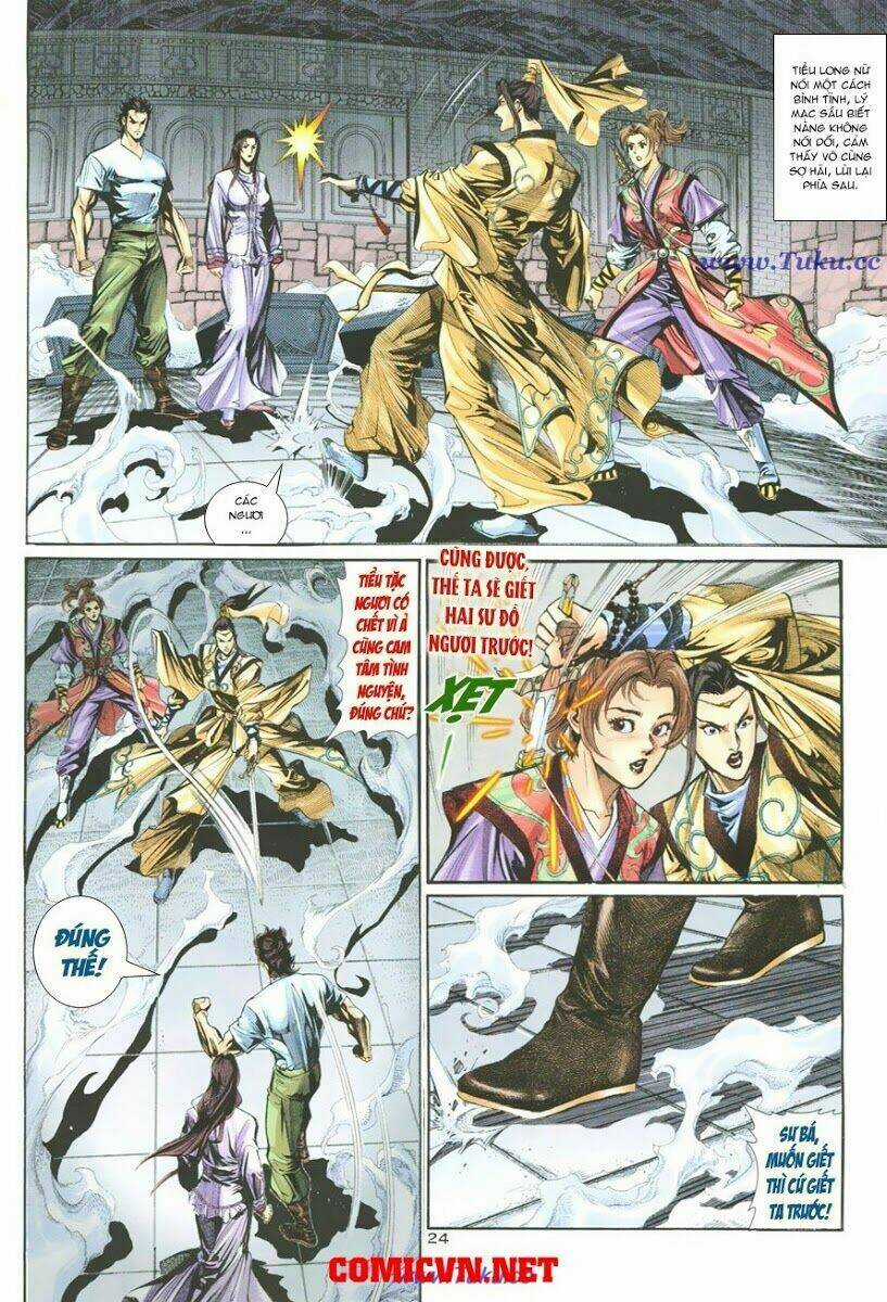 Thần Điêu Hiệp Lữ Chapter 11 trang 22