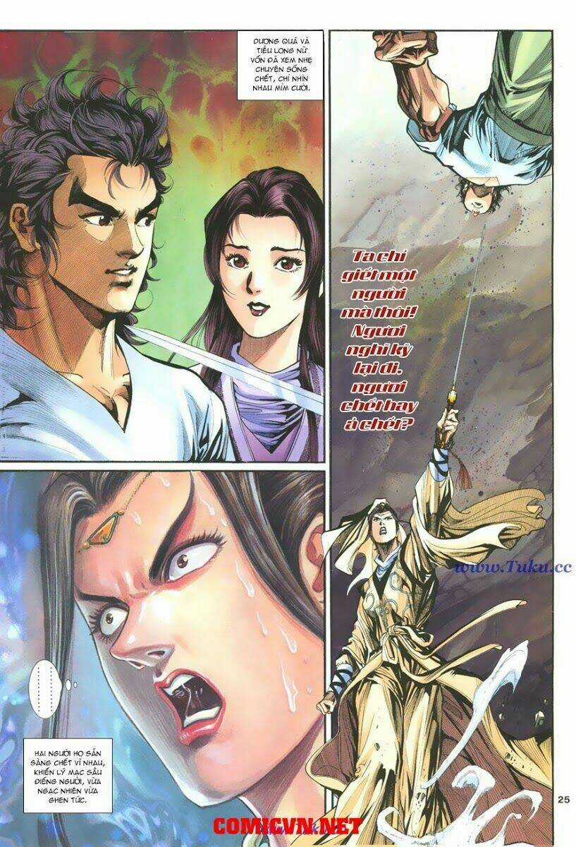Thần Điêu Hiệp Lữ Chapter 11 trang 23