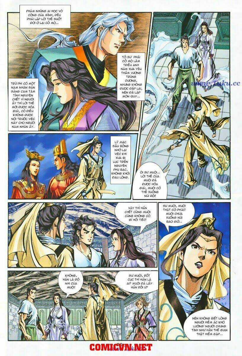Thần Điêu Hiệp Lữ Chapter 11 trang 24