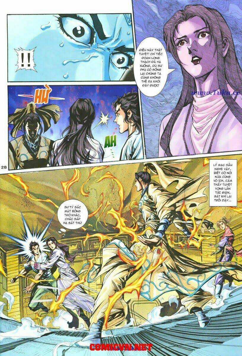 Thần Điêu Hiệp Lữ Chapter 11 trang 26