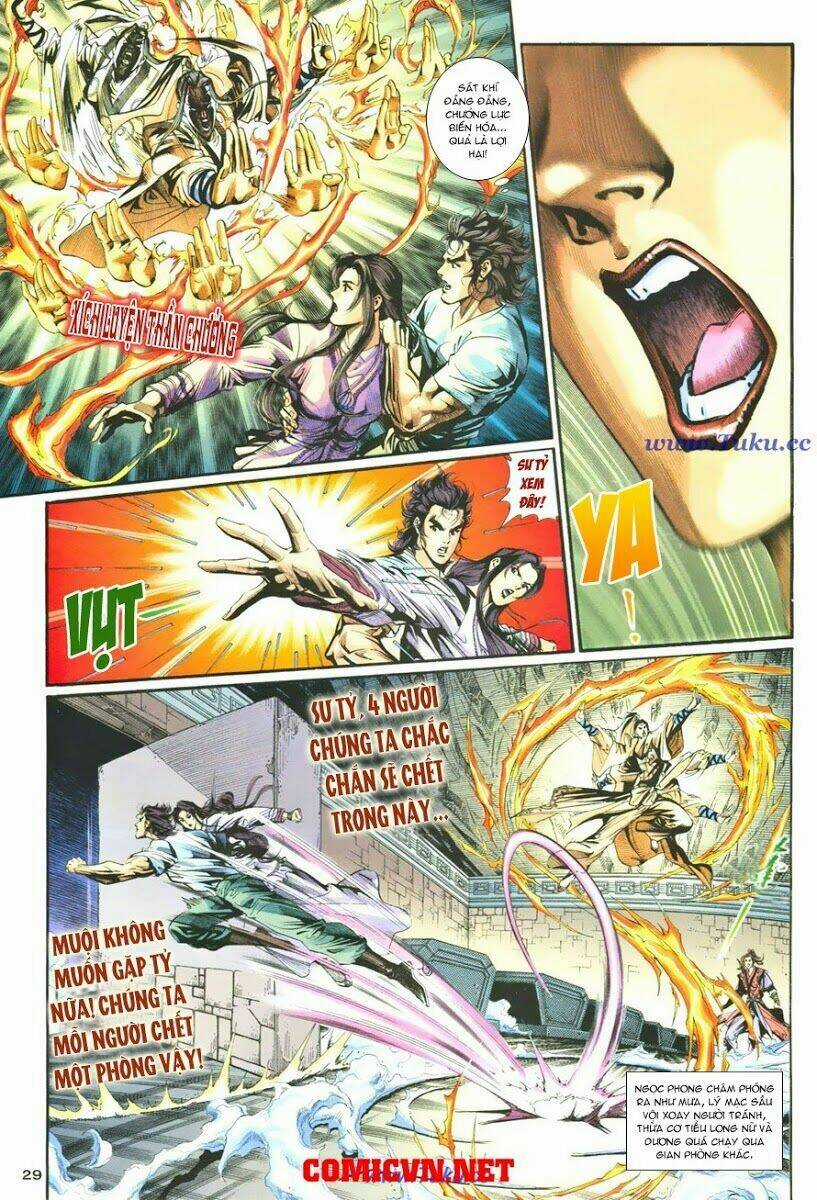 Thần Điêu Hiệp Lữ Chapter 11 trang 27