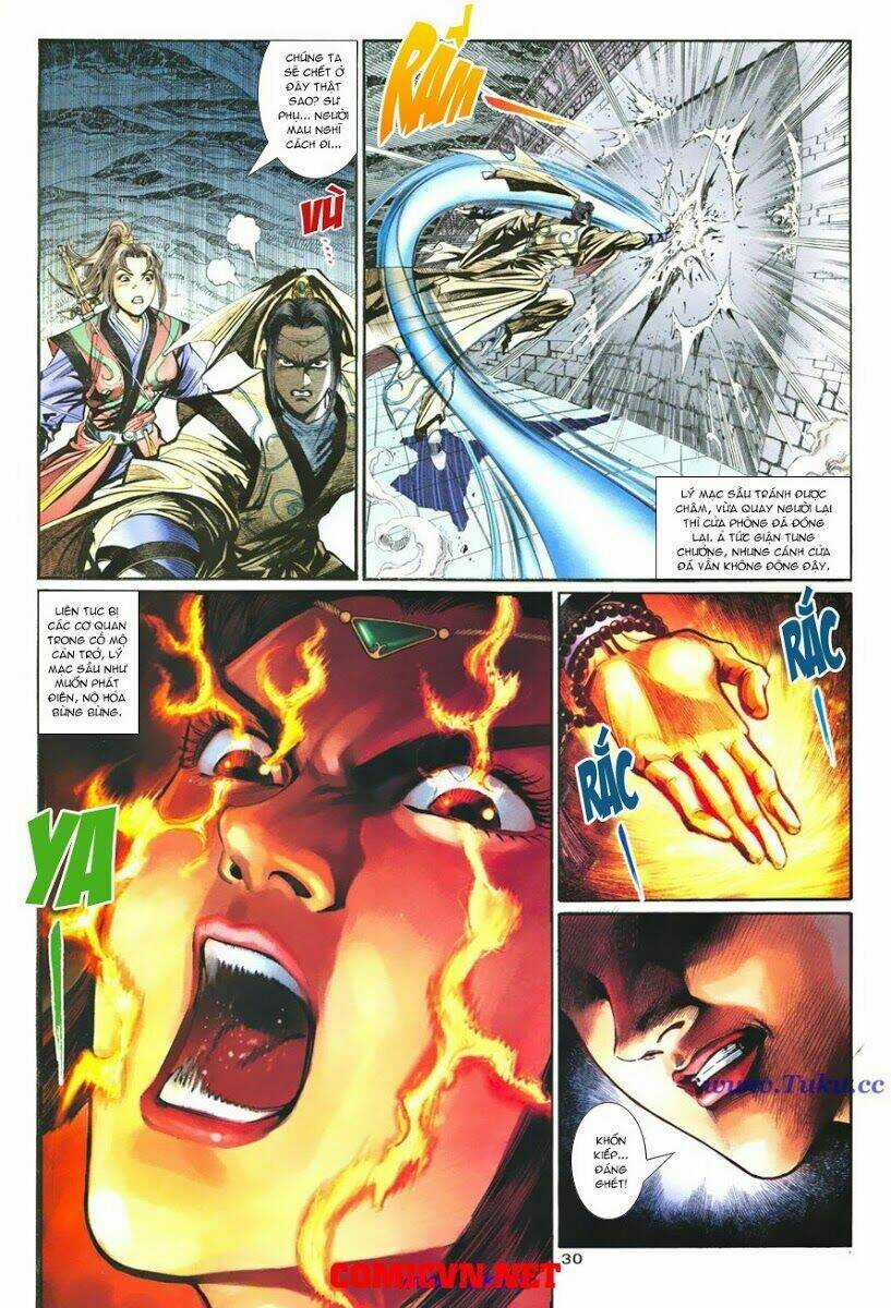 Thần Điêu Hiệp Lữ Chapter 11 trang 28