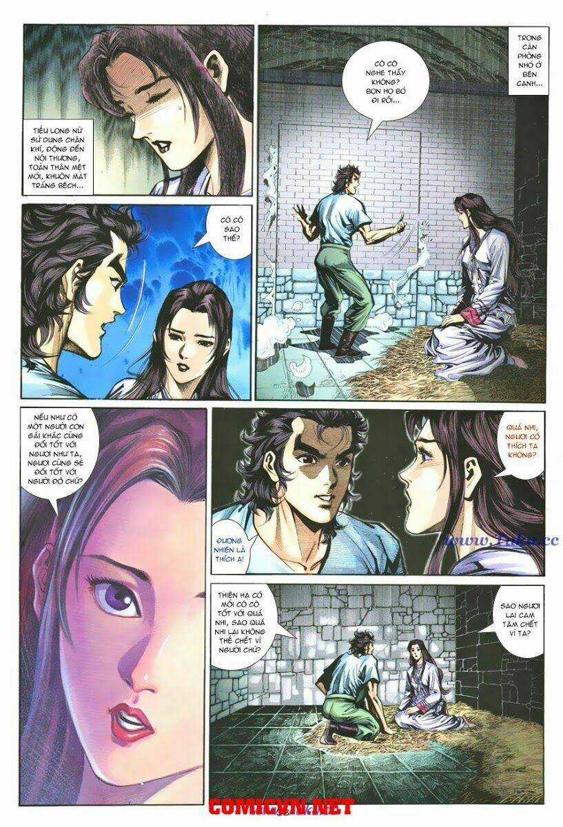 Thần Điêu Hiệp Lữ Chapter 11 trang 31