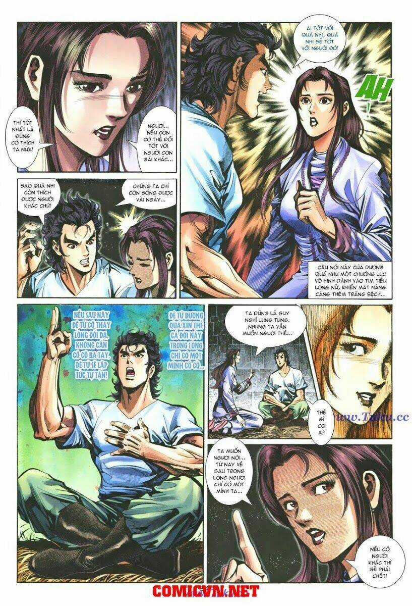 Thần Điêu Hiệp Lữ Chapter 11 trang 32