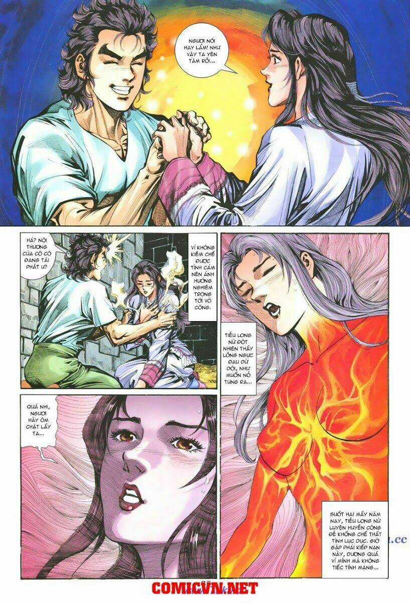 Thần Điêu Hiệp Lữ Chapter 11 trang 33