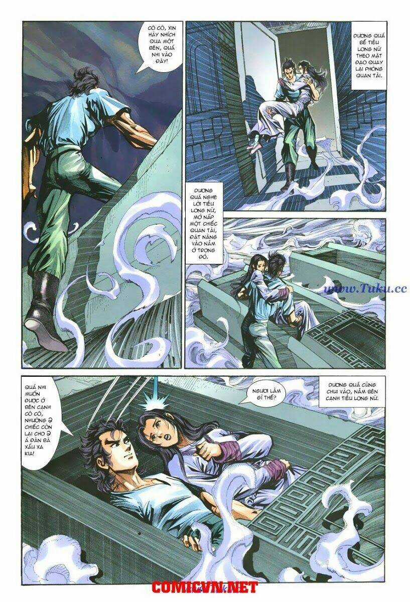 Thần Điêu Hiệp Lữ Chapter 11 trang 34