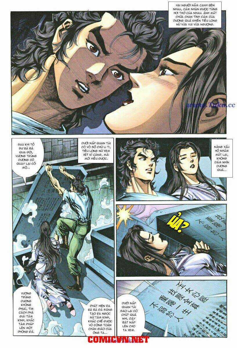 Thần Điêu Hiệp Lữ Chapter 11 trang 35