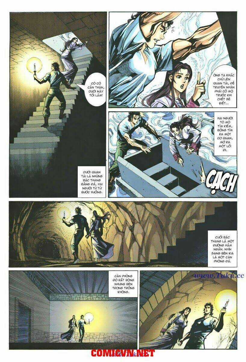 Thần Điêu Hiệp Lữ Chapter 11 trang 36