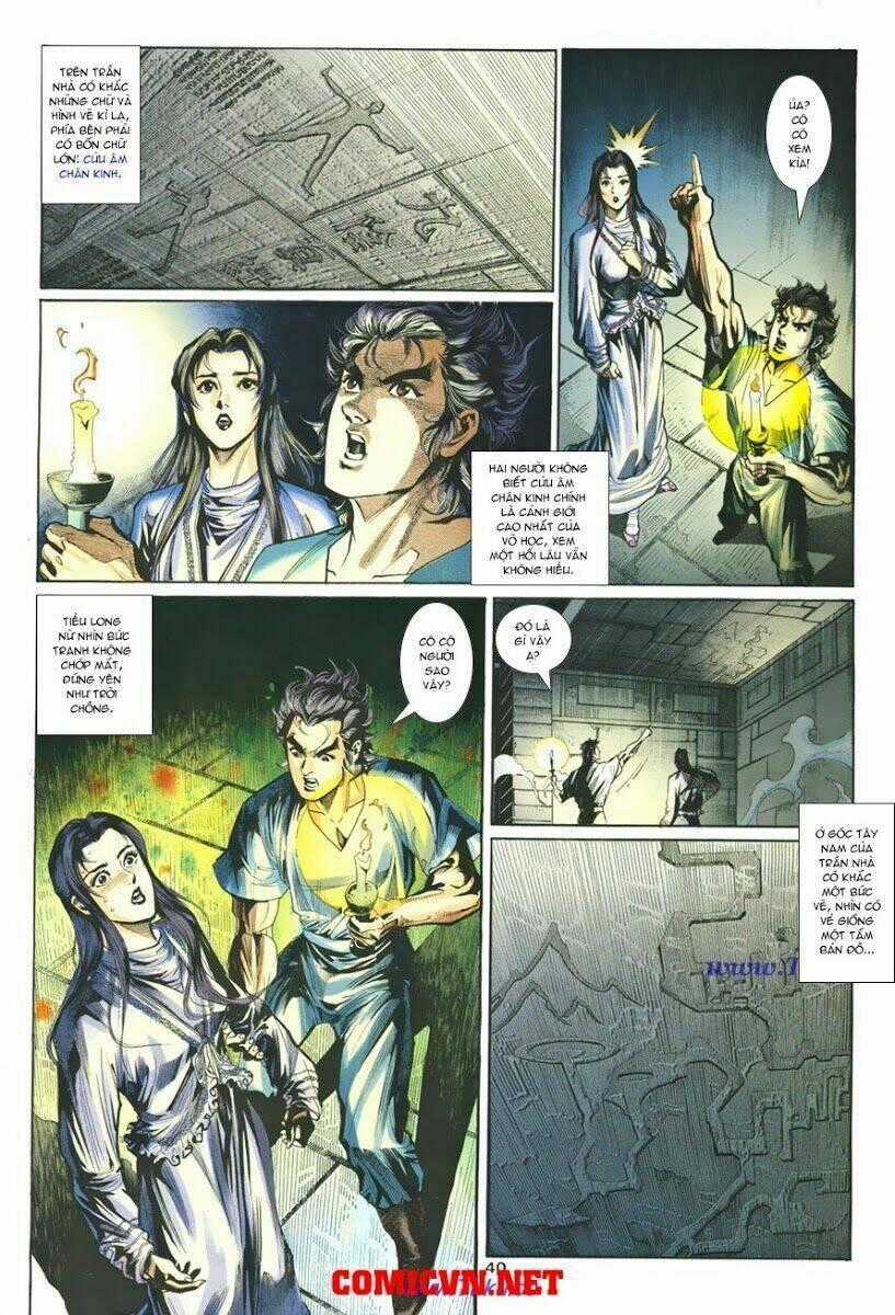 Thần Điêu Hiệp Lữ Chapter 11 trang 37