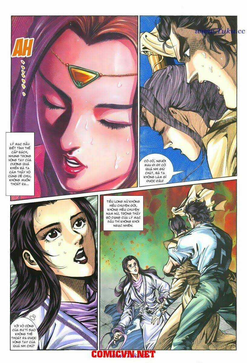 Thần Điêu Hiệp Lữ Chapter 11 trang 4