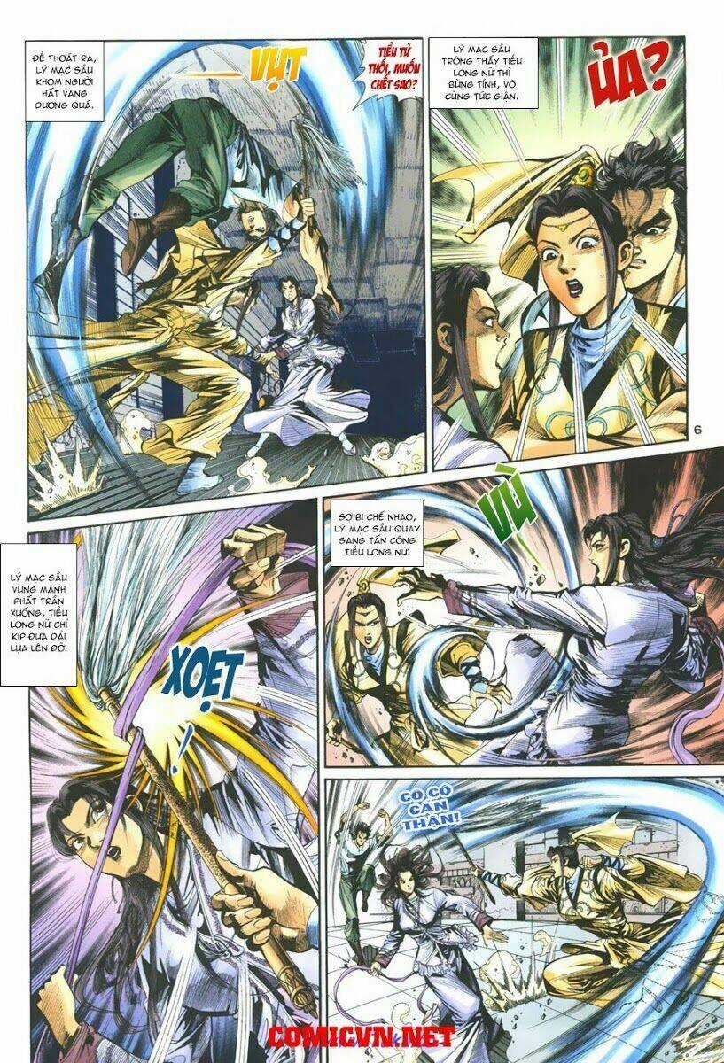 Thần Điêu Hiệp Lữ Chapter 11 trang 5