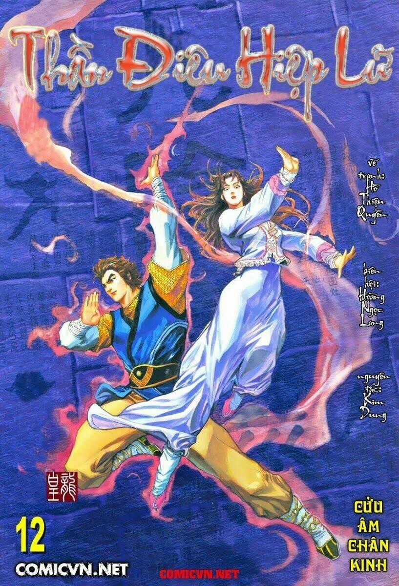Thần Điêu Hiệp Lữ Chapter 12 trang 0