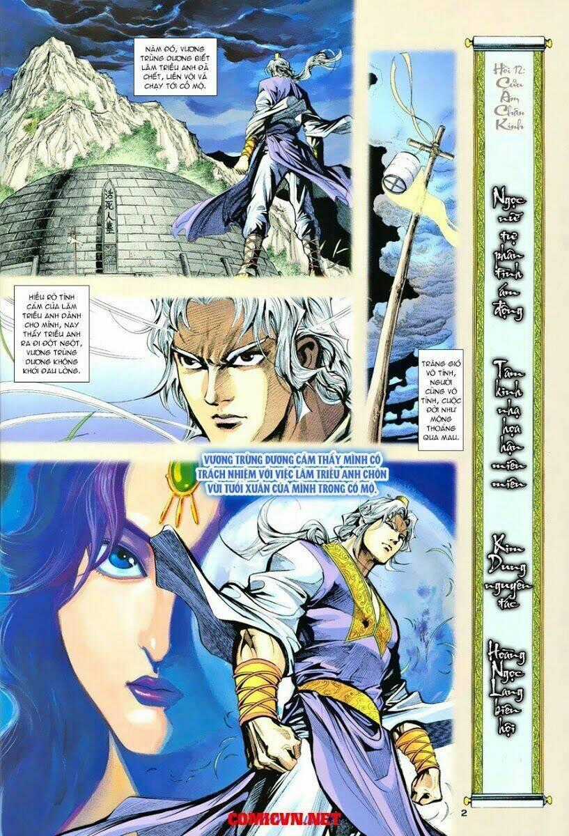 Thần Điêu Hiệp Lữ Chapter 12 trang 1