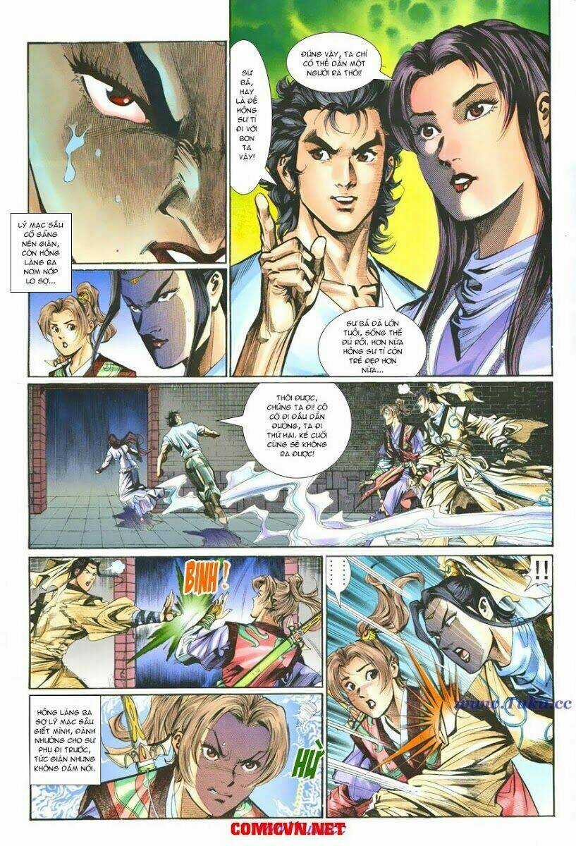 Thần Điêu Hiệp Lữ Chapter 12 trang 10